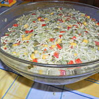 Najlepsza sałatka z zupek chińskich