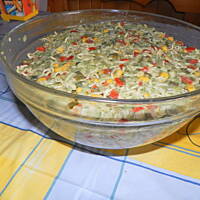 Najlepsza sałatka z zupek chińskich