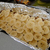 Bananowe toffi (bez pieczenia)