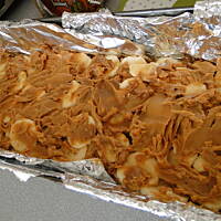 Bananowe toffi (bez pieczenia)