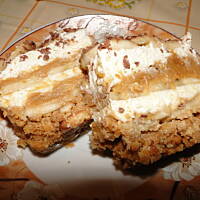 Bananowe toffi (bez pieczenia)