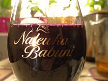 Fot. IgaZet, Nalewka jagodowa