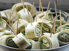 Fot. madziakn, mini roladki  na imprezke