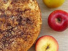 Fot. Babeczka_piecze, Szarlotka sypana