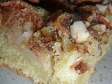 Fot. Ula Z, Szarlotka z cynamonem i migdałami