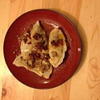 Pierogi ze smażonym mięsem