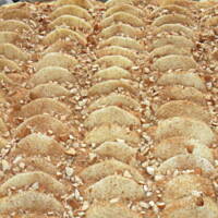 Szarlotka z cynamonem i migdałami