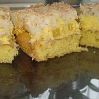 ciasto z ananasami - pycha