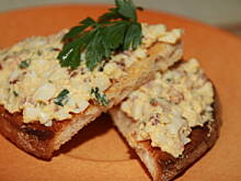 Fot. iwciaG, Pasta: Jajeczna Rozpusta Na Grzankach