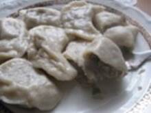 Fot. Ewelinka_inka, Pierogi z kaszą gryczaną i pieczarkami