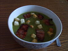 Fot. dominikia, Krem fasolowy z boczkiem