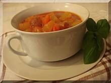 Fot. romaroza, Leczo z cukinią