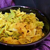 kapusta po punjabsku (pendżabsku)....