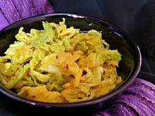 Fot. izaa_a, kapusta po punjabsku (pendżabsku)....