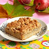 Szarlotka pełnoziarnista