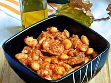 Fot. fragilek, Fasolka po bretońsku z kurczakiem - dietetyczna