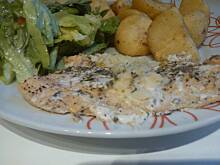 Fot. Monia1805, Pieczony łosoś