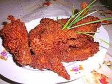 Fot. borniak78, chrupiące skrzydełka