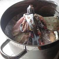 Rogale z nadzieniem orzechowo-migdałowym