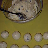 trufelki cytrynowe z czekoladą