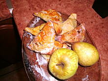 Fot. borniak78, rożki z jabłkami