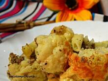 Fot. makusia, Zapiekanka makaronowa z mięsem i kalafiorem