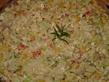 Fot. Anna Z, Sałatka ryżowa z kurczakiem