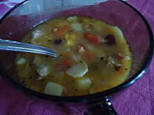 Fot. madzia79, Bardzo syta zupa meksykańska