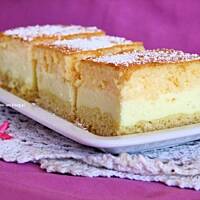 sernik a`la pudding drezdeński...