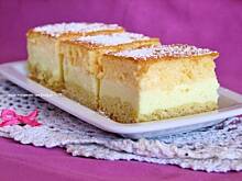 Fot. izaa_a, sernik a`la pudding drezdeński...