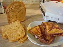 Fot. angelus111, Pomidorowy chlebek z automatu (idealny do tostów)