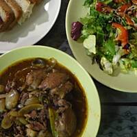 Coq au vin - Kurczak w winie