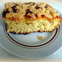 Nocne ciasto drożdżowe