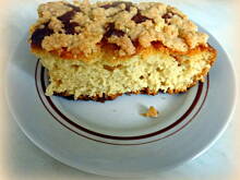 Fot. oczko, Nocne ciasto drożdżowe