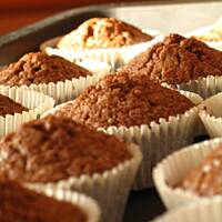 Muffinki kakaowe