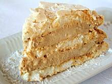 Fot. izaa_a, tort bezowo-kawowy....