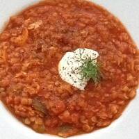 zupa z czerwonej soczewicy w 30 min