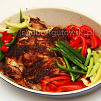 Kurczak po galvestońsku