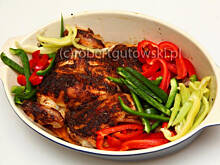 Fot. Robert Gutowski, Kurczak po galvestońsku