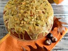 Fot. olusia23, Ciasto dyniowe z pomarańczowym lukrem