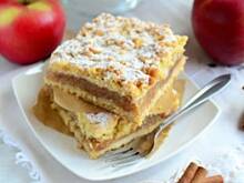 Fot. olusia23, Szarlotka na kruchym cieście