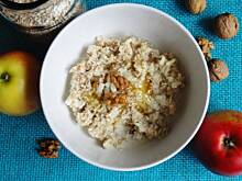 Fot. joana30, Owsianka z jabłkiem i miodem