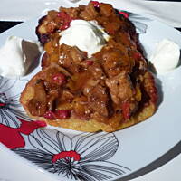 Placek powiedzmy po węgiersku!