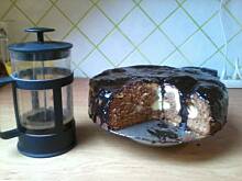 Fot. elizabetka84, Ciasto piernikowo-sernikowe