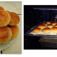 Bułeczki drożdźowe