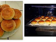 Fot. oczko, Bułeczki drożdźowe