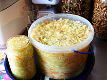 Fot. Mama - Różyczki, Moja kiszona kapusta w słoikach wg mojej mamy