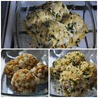 Zapiekane różyczki kalafiora