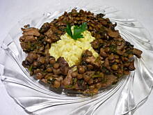 Fot. Sunniva, Curry z soczewicy i pieczarek