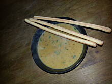 Fot. Lady Monet, Aromatyczna zupa marchewkowo-kokosowa